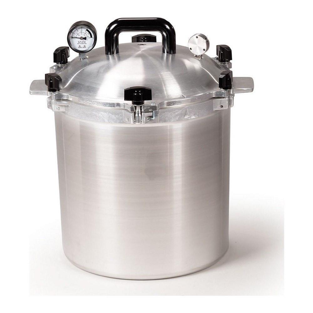 All American 925 Olla Presion Esterilizador 25 Qt. Aluminio - Esterilizadores - All American - KitchenMax Store