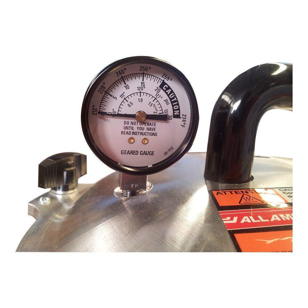 All American 925 Olla Presion Esterilizador 25 Qt. Aluminio - Esterilizadores - All American - KitchenMax Store