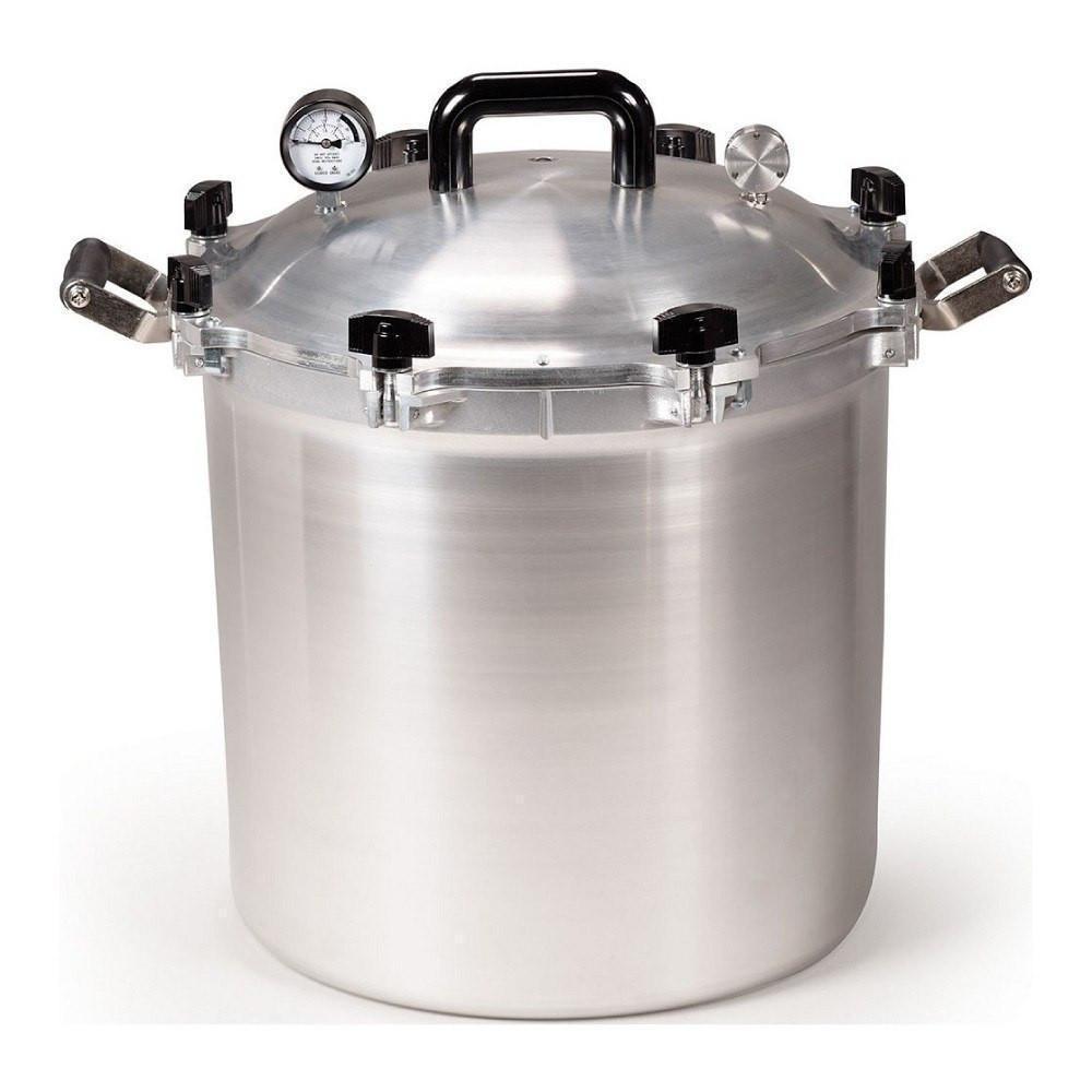 All American 941 Olla Presion Esterilizador 41.5 Qt. Aluminio - Esterilizadores - All American - KitchenMax Store