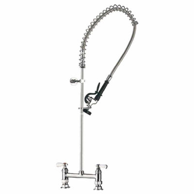 Para la mejor limpieza de tu vajilla KitchenMax.Store te presenta la llave de prelavado 98007-1 de la marca Asber. Ideal para restaurante, cocina, cocina industrial, comedor, comedor industrial, banquetes, limpiar, vajillas, asear, etc. KitchenMax.Store. Envíos seguros a todo México. Cotiza hoy mismo.