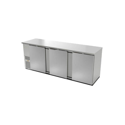 Asber ABBC-94 HC / S-HC Refrigerador Contra Barra Frente 243 cm 3 Puertas Solidas - Contrabarras - Asber - KitchenMax Store