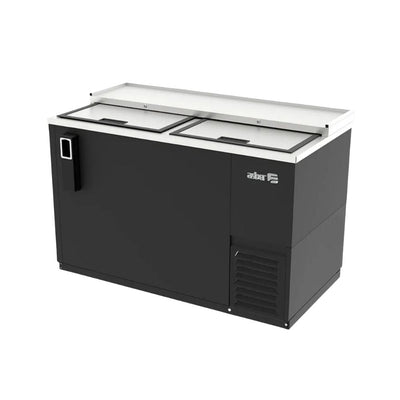 Asber ADBC-50 HC / S-HC Botellero Frente 129 cm Doble Tapa Corrediza - Botelleros - Asber - KitchenMax Store