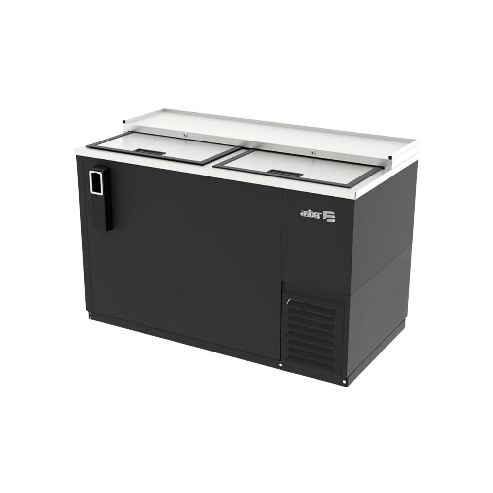Asber ADBC-65 HC / S-HC Botellero Doble Frente 167 cm Tapa Corrediza - Botelleros - Asber - KitchenMax Store