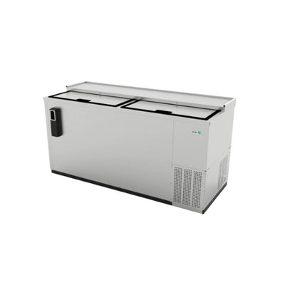 Asber ADBC-65 HC / S-HC Botellero Doble Frente 167 cm Tapa Corrediza - Botelleros - Asber - KitchenMax Store