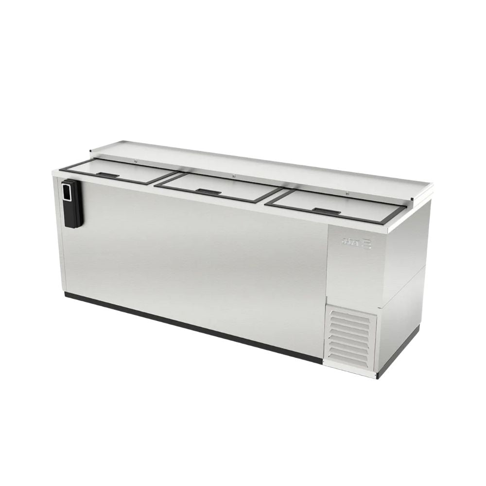 Asber ADBC-80 HC / S-HC Botellero Triple Frente 204 cm Tapa Corrediza - Botelleros - Asber - KitchenMax Store