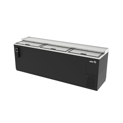 Asber ADBC-80 HC / S-HC Botellero Triple Frente 204 cm Tapa Corrediza - Botelleros - Asber - KitchenMax Store