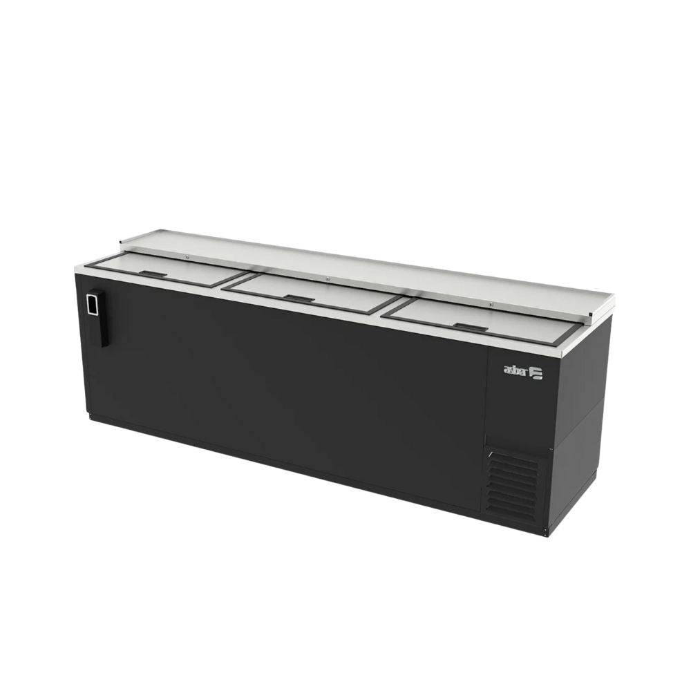 Asber ADBC-94 HC / S-HC Botellero Triple Frente 243 cm Tapa Corrediza - Botelleros - Asber - KitchenMax Store