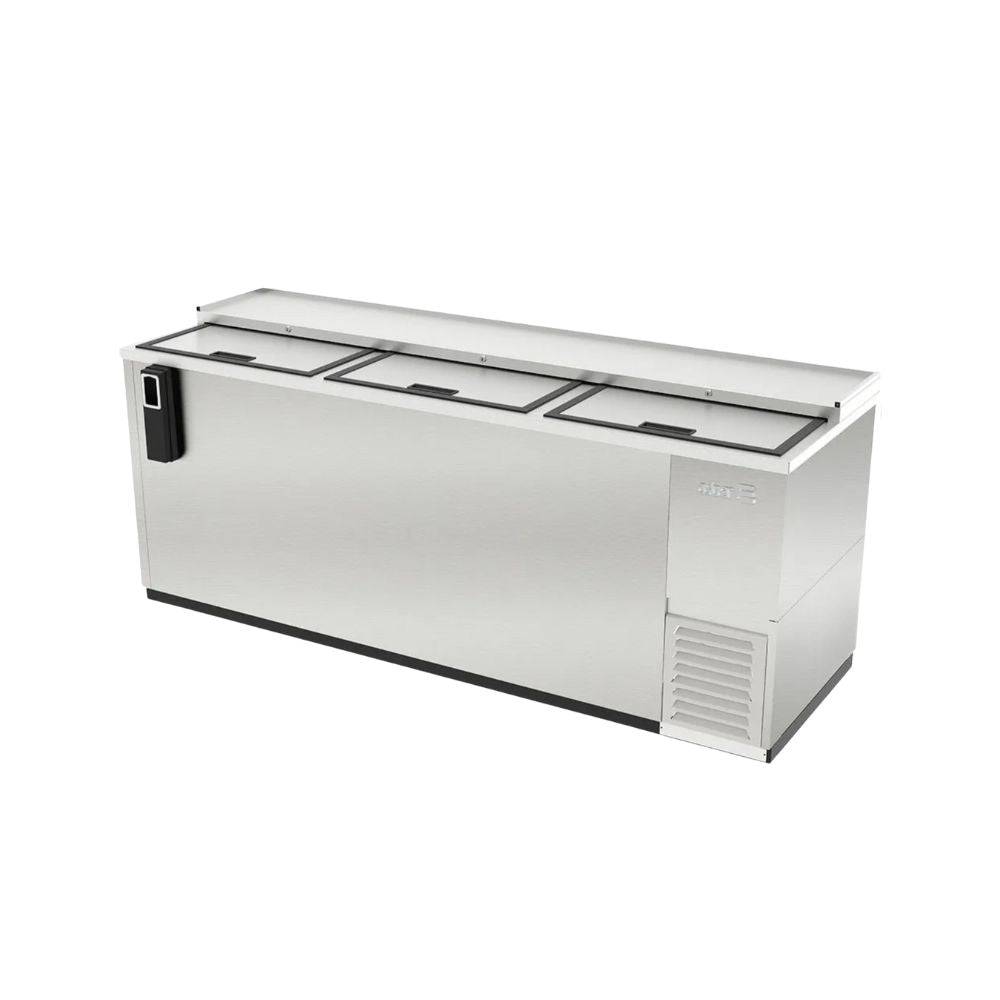 Asber ADBC-94 HC / S-HC Botellero Triple Frente 243 cm Tapa Corrediza - Botelleros - Asber - KitchenMax Store