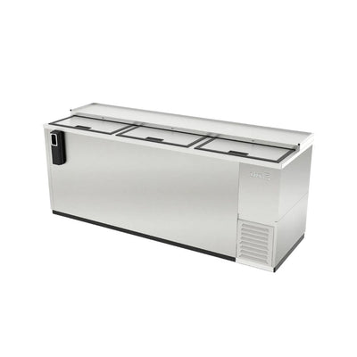 Asber ADBC-94 HC / S-HC Botellero Triple Frente 243 cm Tapa Corrediza - Botelleros - Asber - KitchenMax Store