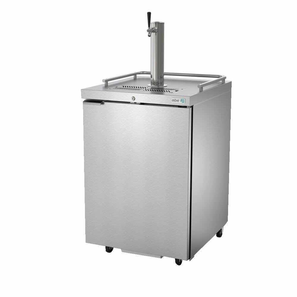 Asber ADDC-23 HC / S-HC Enfriador Cerveza Dispensador 1 Barril para Bar Cerveceria Restaurante Cocina Pub Establecimiento Bebidas Cerveza Barril Reunion Fiesta Eventos Consumo Servicio Enfriador Refrigerar Conservar. KitchenMax.Store. Envíos seguros a todo México. Cotiza hoy mismo.