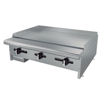 Asber Aemg-36-H Plancha Gas para Restaurante Taqueria Fonda Carne Pollo Tacos Hamburguesas Hot Dog Tacos Barbacoa Tacos Dorados Tortas Panini Restaurante Comedor Cocina Industriales Negocio Fonda Taqueria Cenaduria. KitchenMax.Store. Envíos seguros a todo México. Cotiza hoy mismo.
