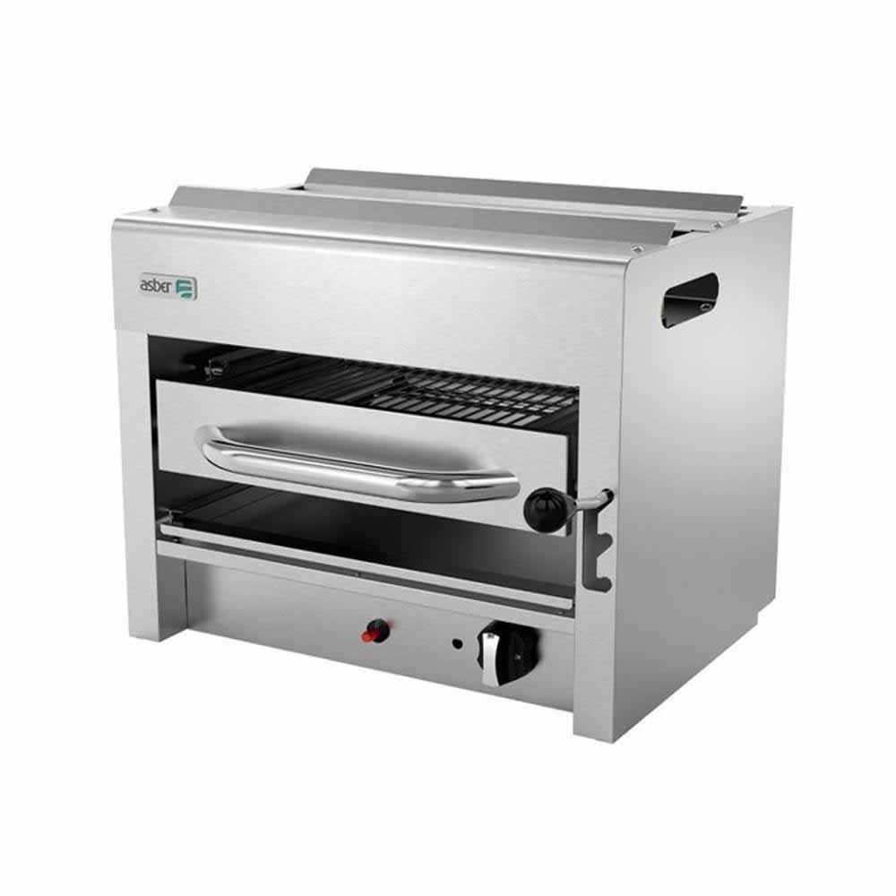 Asber Aesb-24 Salamandra Gas 1 Quemador Infrarrojo Acero Inoxidable. Ideal para restaurantes, cocina industrial, comedor industrial, negocio, puesto de comida, etc. Encuentra la indicada para tu negocio y dales un último toque a tus platillos antes de servirlos. Envíos seguros a todo México. Cotiza hoy mismo.