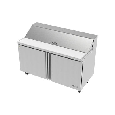 Asegura la calidad de tus alimentos con nuestra Asber APTS-60-16 HC Mesa Refrigerada 2 Puerta 2 Parrilla diseñada para mantenerlos en perfecto estado. Ideal para su uso en restaurantes, cocinas económicas, fondas, banquetes, cafeterías, para preparación de alimentos, comida etc. KitchenMax.Store. Envíos seguros a todo México. Cotiza hoy mismo.