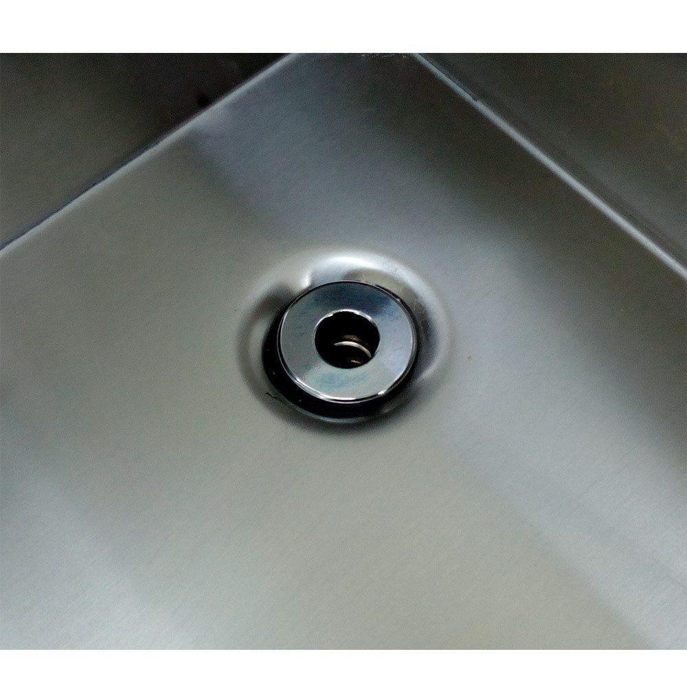 Asber DRFB-511-CU Mesa Fria Tina Refrigerada 5 Enteros Acero Inoxidable - Mesa Fría - Asber - KitchenMax Store