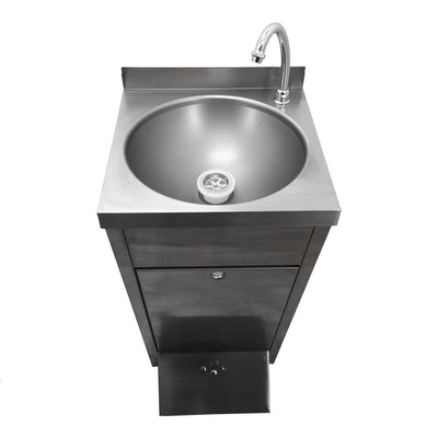 Asber Lp-44 Lavamanos De Pie para Limpieza de Manos para Negocio. Ideal para mantener la limpieza de tus manos, para negocio, comedor, cocina, industriales, fonda, etc. KitchenMax.Store. Envíos seguros a todo México. Cotiza hoy mismo.
