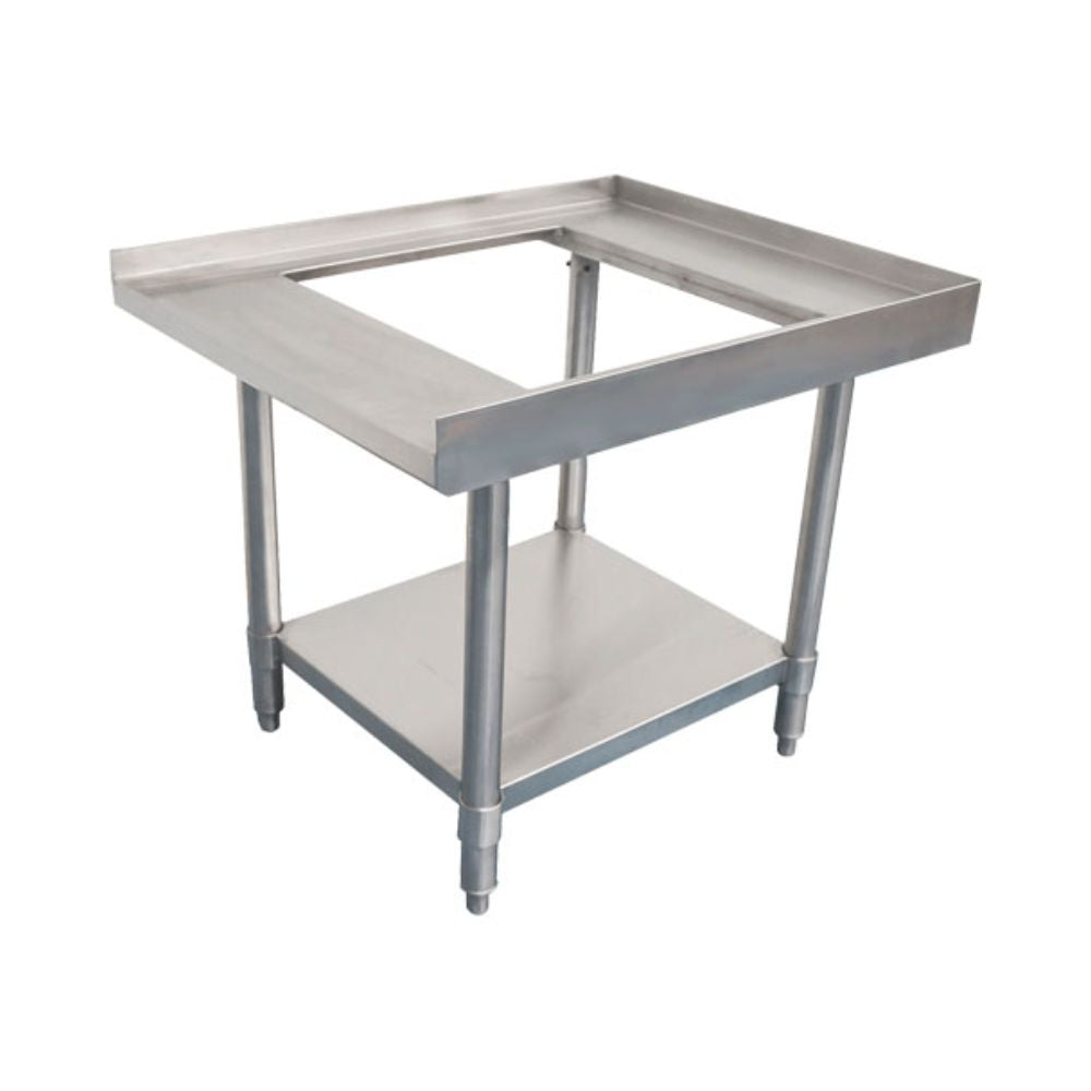Asber AB-12 Base Neutra Acero Inoxidable - - Asber - KitchenMax Store