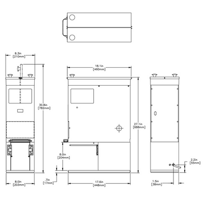 Bunn G9-2T DBC Molino Cafe 2 Tolvas 6 lb Cafe Regular Descafeinado Americano Capuchino Latte Moka Cafeteria Restaurante Bar Buffet Profesional Hotel Envíos seguros a todo México. Cotiza hoy mismo. KitchenMax.Store