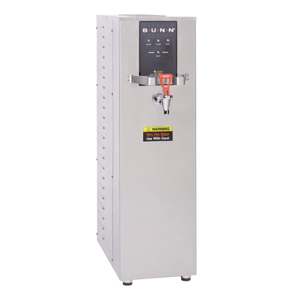 Bunn H10X-80-240, 212F 100C 50/60HZ Dispensador Agua Caliente para Cafe Te Autoservicio Comedor Cocina Industrial Cafeteria Buffete Sopa Instantanea Envíos seguros a todo México. Cotiza hoy mismo. KitchenMax.Store