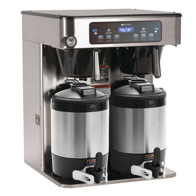 Bunn ICB TWIN, 120/240V SST Cafetera ICB Infusion Series Twin para Cafe Cervecero Cafeterías Restaurantes Establecimiento Cocina Comedor Negocio Bebidas Bar. KitchenMax.Store. Envíos seguros a todo México. Cotiza hoy mismo.