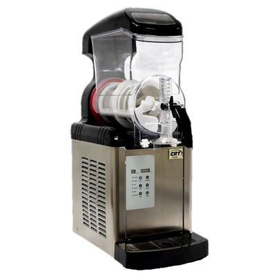 CRT 1T SS Soft Ice Cream Granita Dispensador Helado 6 Litros Temperatura -7°C a 7°C Acero Inoxidable - Máquinas de Helado - CRT - KitchenMax Store