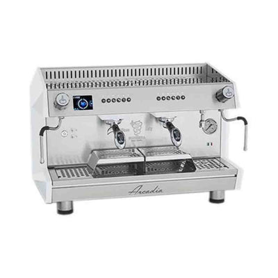CRT Arcadia DE PID 2GR Maquina Cafe Italiana Caldera 11 Litros 220 V - Cafeteras - CRT - KitchenMax Store