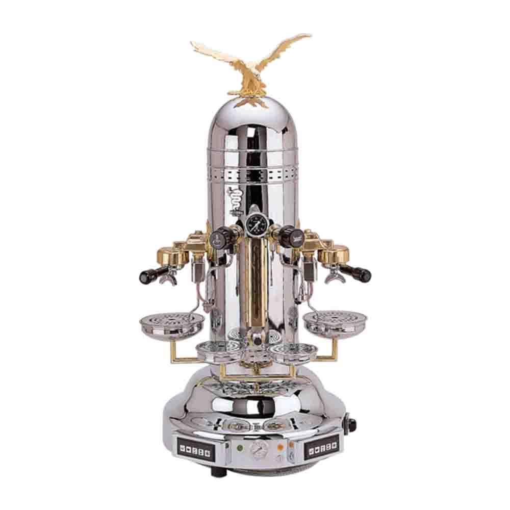 CRT EAGLEPM2GR Maquina Cafe Italiana Caldera 11 Litros 220 V - Cafeteras - CRT - KitchenMax Store