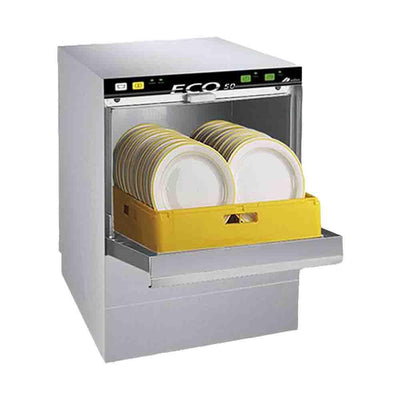 CRT ECO50 Lavavajilla Acero Inoxidable - Lavavajillas - CRT - KitchenMax Store