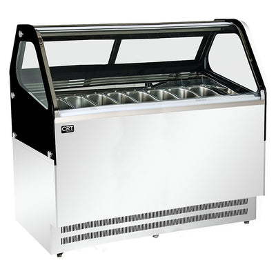 Exhibidor para Gelato CRT FGGS1500LM 200-012-019