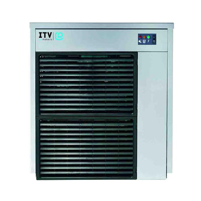 CRT IQ400 Maquina Hielo Granulado Acero Inoxidable - Fábrica De Hielo - CRT - KitchenMax Store