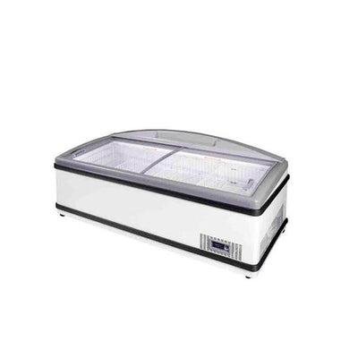 CRT TEMP SMR LSL 1940 Refrigerador Congelador Exhibidor Dual 2 Puertas Cristal Templado 21 Pies -574 Litros Iluminacion LED Acero Pintura Electrostatica Carniceria Pasteleria Refrigeracion Helados Frescos Carnes Bebidas Refrescos Cremeria Insumos. KitchenMax.Store. Envíos seguros a todo México. Cotiza hoy mismo.