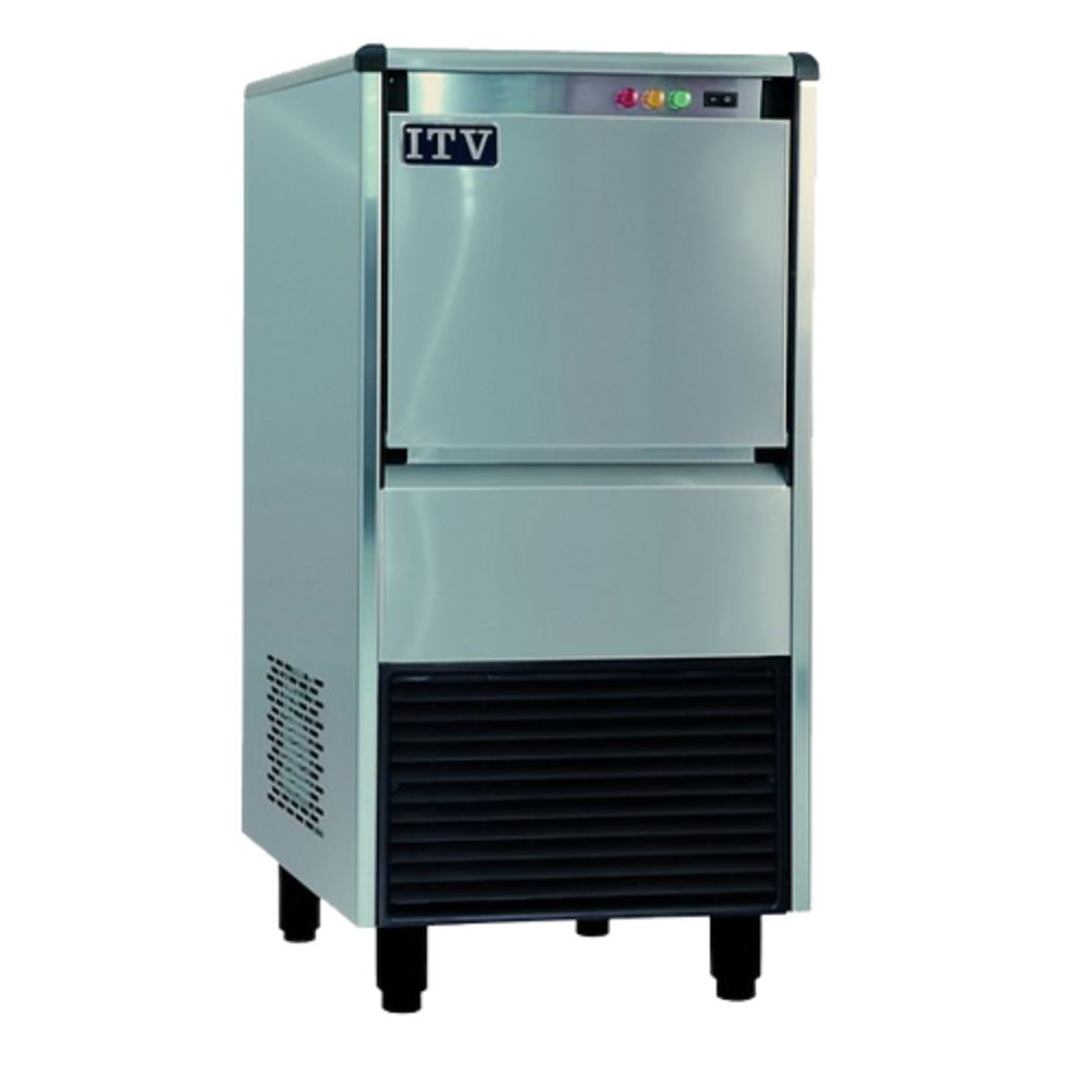 CRT IQ85 Maquina Hielo Granulado Acero Inoxidable - - CRT - KitchenMax Store