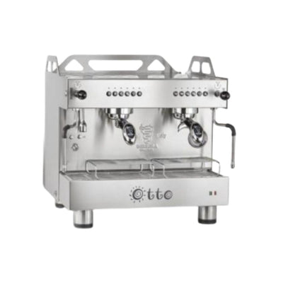 CRT OTTO COMPACT PM 2GR SS Maquina Cafe Italiana Caldera 8 Litros 360 tazas -  - CRT - KitchenMax Store