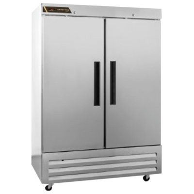 Centerline CLBM-49F-FS-LL Congelador Vertical 2 Secciones 2 Puertas Solidas Abertura Izquierda - - Centerline - KitchenMax Store