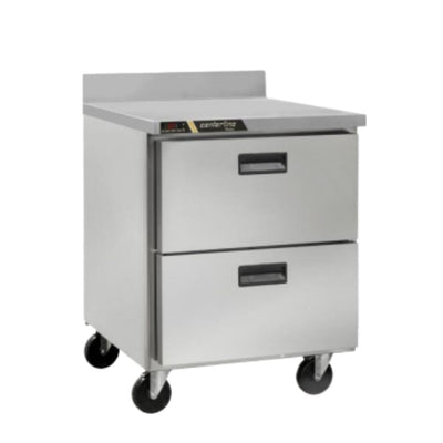 Centerline CLUC-27F-DW-WT 27” Congelador Bajo Barra Mesa Trabajo 2 Cajones 69.7 cm - - Centerline - KitchenMax Store