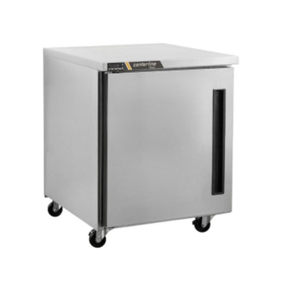 Centerline CLUC-27F-SD-R 27” Congelador Bajo Barra 1 Puerta Solida Abertura Derecha 69.9 cm - - Centerline - KitchenMax Store