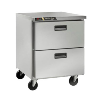 Centerline CLUC-27R-DW 27" Refrigerador Bajo Barra 2 Cajones 69.9 cm frente - - Centerline - KitchenMax Store
