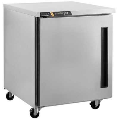 Centerline CLUC-27R-SD-R 27" Refrigerador Bajo Barra 1 Puerta Solida Abertura Derecha 69.9 cm frente - - Centerline - KitchenMax Store