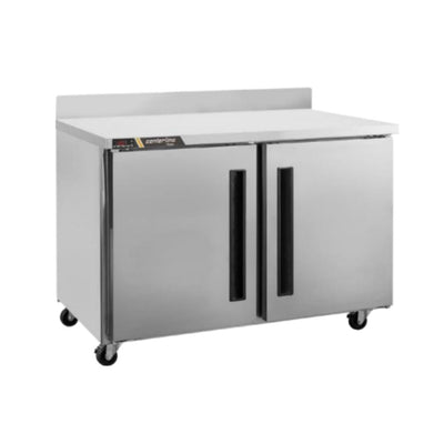 Centerline CLUC-36F-SD-WTLR 36” Congelador Bajo Barra Mesa Trabajo 2 Puertas Solidas Abertura Izquierda-Derecha 91.9 cm - - Centerline - KitchenMax Store