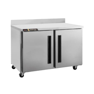 Centerline CLUC-48F-SD-WTRR 48” Congelador Bajo Barra Mesa Trabajo 2 Puertas Solidas Abertura Derecha-Derecha 122.4 cm - - Centerline - KitchenMax Store