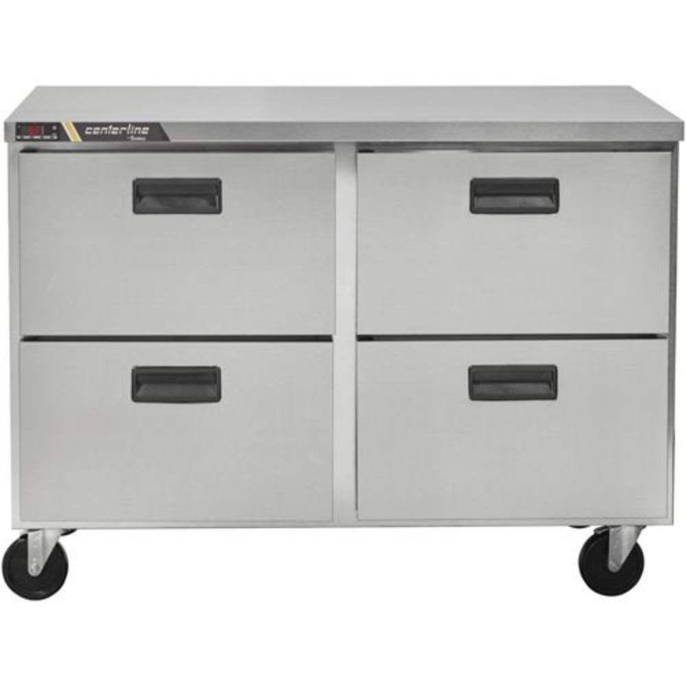 Centerline CLUC-48R-DW 48” Refrigerador Compacto Bajo Barra 4 Cajones 122.6 cm frente - - Centerline - KitchenMax Store