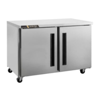 Centerline CLUC-60F-SD-RR 60” Congelador Bajo Barra 2 Puertas Solidas Abertura Derecha Derecha 153 cm - - Centerline - KitchenMax Store