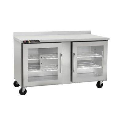 Centerline CLUC-60R-GD-WTRR 60” Refrigerador Bajo Barra Mesa Trabajo 2 Puertas Cristal Abertura Derecha Derecha 152.9 cm - - Centerline - KitchenMax Store