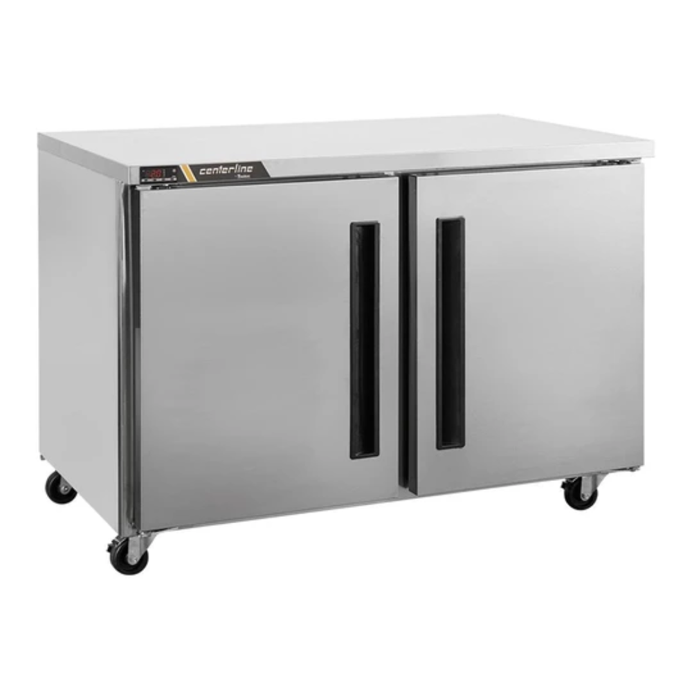 Centerline CLUC-60R-SD-LR 60” Refrigerador Bajo Barra Puerta Solida Abertura Izquierda Derecha Frente 153 cm - - Centerline - KitchenMax Store