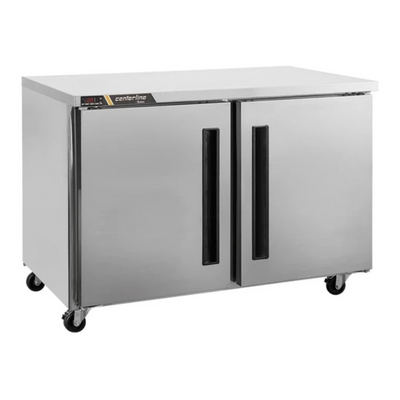 Centerline CLUC-60R-SD-RR 60” Refrigerador Bajo Barra Puerta Solida Abertura Derecha Frente 153 cm - - Centerline - KitchenMax Store