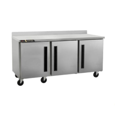 Centerline CLUC-72R-SD-WTLRR 72” Refrigerador Bajo Barra Mesa Trabajo 3 Puertas Solidas Abertura Abertura Izquierda Derecha 183.2 cm - - Centerline - KitchenMax Store