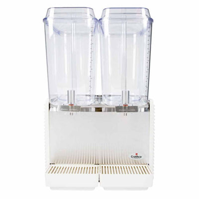 Crathco D25-4 Clásico Dispensador De Bebidas 2 Tazones 18.9 Lt. 1/5 HP - Dispensadores de Bebidas - Crathco - KitchenMax Store
