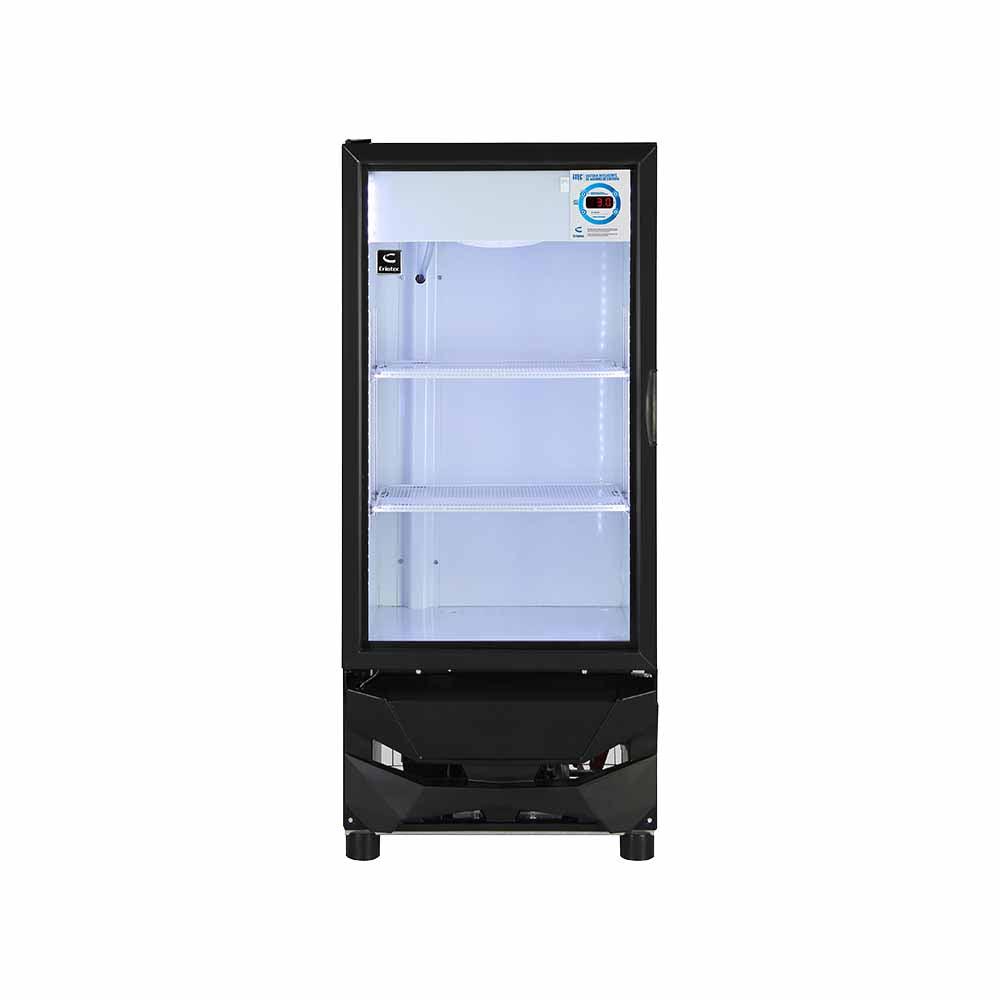 Criotec CFX-08 Refrigerador Vertical 1 Puerta Cristal 2 Parrillas 217.47 Litros de capacidad luminación LED - Refrigeradores - CRIOTEC - KitchenMax Store