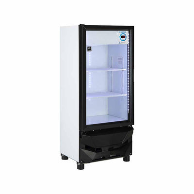 Criotec CFX-08 Refrigerador Vertical 1 Puerta Cristal 2 Parrillas 217.47 Litros de capacidad luminación LED - Refrigeradores - CRIOTEC - KitchenMax Store