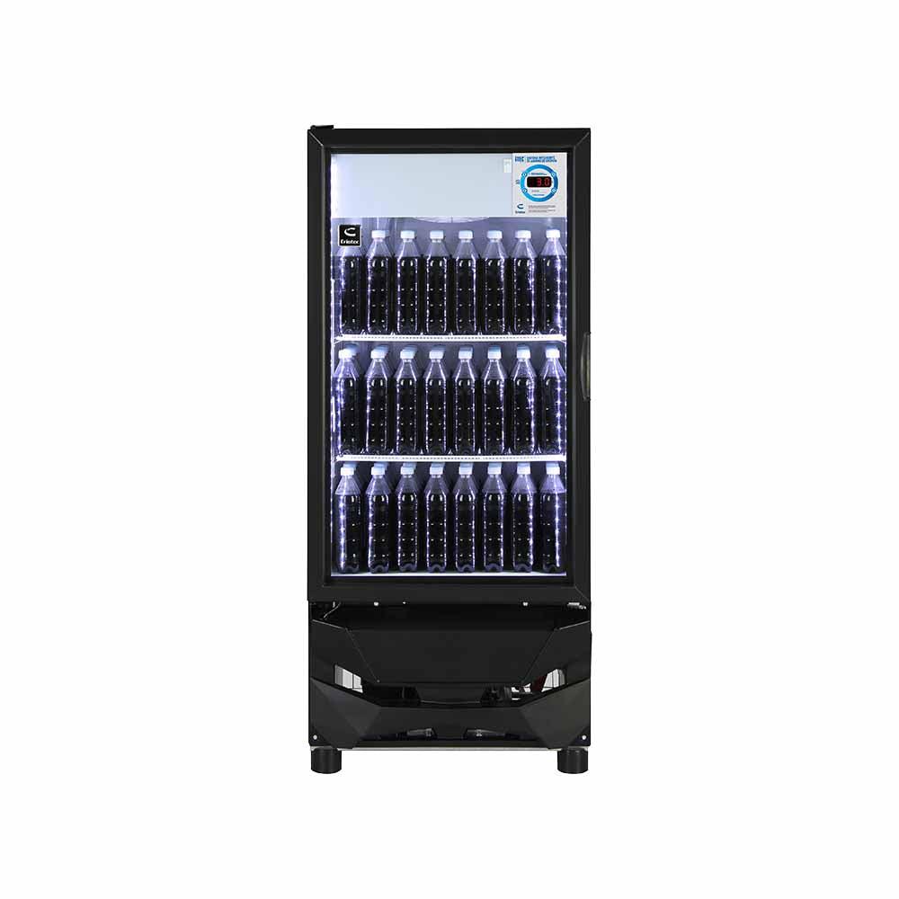 Criotec CFX-08 Refrigerador Vertical 1 Puerta Cristal 2 Parrillas 217.47 Litros de capacidad luminación LED - Refrigeradores - CRIOTEC - KitchenMax Store
