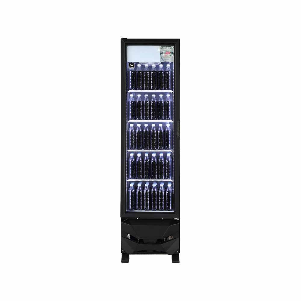 Criotec CFX-11 SL Refrigerador Vertical Restaurante Bar 1 Puerta de cristal 3 Parrillas 296.19 Litros de capacidad Iluminación LED - Refrigeradores Verticales - CRIOTEC - KitchenMax Store